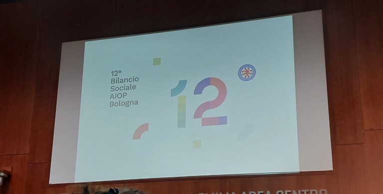 12° Bilancio Sociale Aggregato di AIOP Bologna